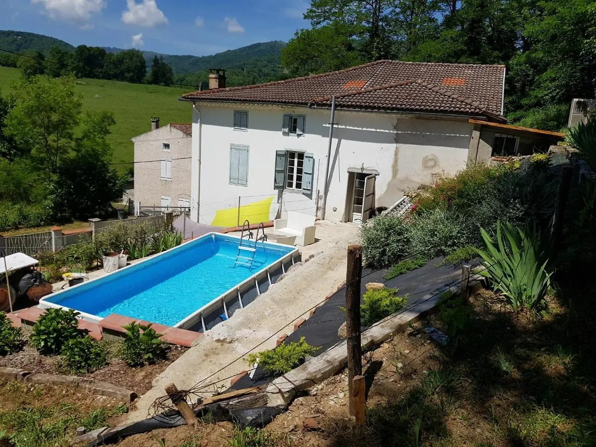 Le Mas De La Coupiere Serres-sur-Arget بيت للعطل