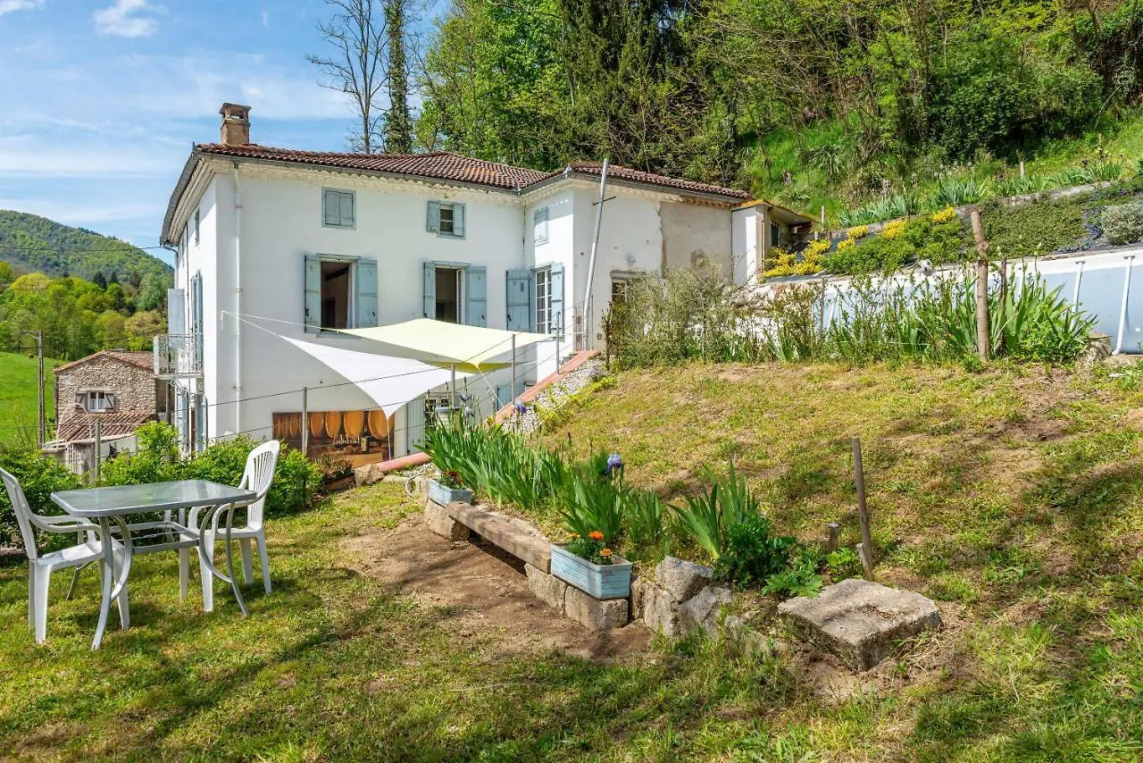 Le Mas De La Coupiere Serres-sur-Arget فرنسا